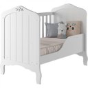 Ver imagem 4 de Berço Mini Cama Alegria Espresso Móveis Branco