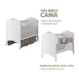 Berço Mini Cama Alegria Espresso Móveis - 6