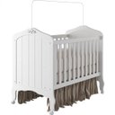 Ver imagem 3 de Berço Mini Cama Alegria Espresso Móveis Branco