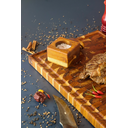 Ver imagem 3 de Tábua de Churrasco Fire de Topo – Madeira de Teca 55x35x3,5cm