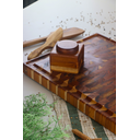 Ver imagem 4 de Tábua de Churrasco Fire de Topo – Madeira de Teca 55x35x3,5cm