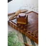 Tábua de Churrasco Fire de Topo – Madeira de Teca 55x35x3,5cm - 4
