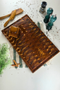 Ver imagem 5 de Tábua de Churrasco Fire de Topo – Madeira de Teca 55x35x3,5cm