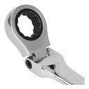 Ver imagem 2 de Chave Combinada Catraca Móvel Chome Vanadium 11mm Polida
