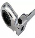 Ver imagem 5 de Chave Combinada Catraca Móvel Chome Vanadium 11mm Polida