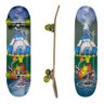 SKATE INFANTIL MONTADO SEMI PROFISSIONAL INICIANTE FENIX BRINQUEDOS - CRAZY CHEMIST - 1