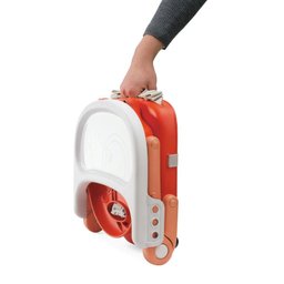 Cadeira de Alimentação Pocket Snack Chicco Poppy Red - 6