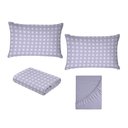Ver imagem 5 de Jogo de Cama King Size 150 Fios Fiori - Maitê (7678)