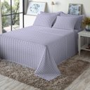 Ver mais imagens de Jogo de Cama King Size 150 Fios Fiori - Maitê (7678)