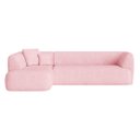 Ver imagem 1 de Sofá Modular Oslo Luxuoso Sala de Estar Decoração Luxo 265cm Suede