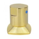 Ver imagem 1 de Acabamento para Registro Água Fria C44 Gold Ducon Metais