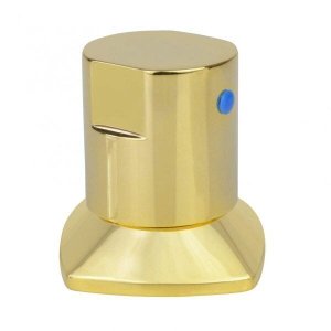 Acabamento para Registro Água Fria C44 Gold Ducon Metais