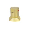 Ver imagem 1 de Acabamento para Registro C44 Quente Gold Go5240 Ducon Metais