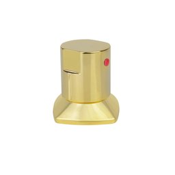 Acabamento para Registro C44 Quente Gold Go5240 Ducon Metais - 1