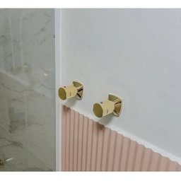 Acabamento para Registro C44 Quente Gold Go5240 Ducon Metais - 3