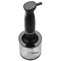 Mixer Processador Batedor Triturador 3 em 1 Elétrico Portátil 200w Preto Agratto Amix01-01 Amix01 Pr - 2