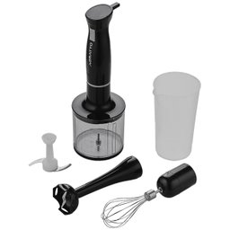 Mixer Processador Batedor Triturador 3 em 1 Elétrico Portátil 200w Preto Agratto Amix01-01 Amix01 Pr - 4