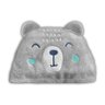 Toalha Bebê 0,70x1,00 Power Sec Urso Cinza - 1