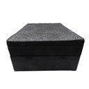 Ver imagem 3 de Cama Base Box com Baú Casal Preto + Colchão de Molas Ensacadas Arezzo Black - Portobel