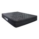 Ver imagem 4 de Cama Base Box com Baú Casal Preto + Colchão de Molas Ensacadas Arezzo Black - Portobel
