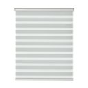 Ver imagem 1 de Persiana Rolo Zebra Standard 1,40 X 2,20 Double Vision Cinza