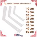 Ver imagem 6 de Mão Francesa Invertida 40cm 5mm 8 Peças Reforçada Industrial