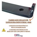 Ver imagem 3 de Mão Francesa Invertida 40cm 5mm 8 Peças Reforçada Industrial