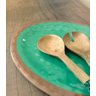 Travessa Melamina Pampelonne Haus Concept 40,5cm X 28cm Verde 2414 - 5