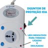 Régua Extensão Elétrica Filtro de Linha 16 Tomadas Universal - 4