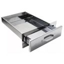 Ver imagem 1 de Gaveta Cinzeiro para Churrasqueira em Inox - 1350 - Mse