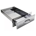 Ver imagem 1 de Gaveta Cinzeiro para Churrasqueira em Inox - 1350 - Mse