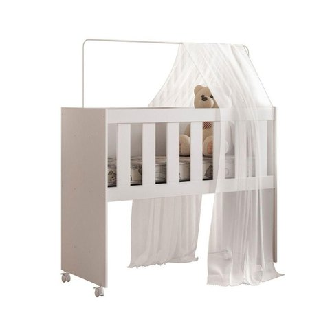 Mini Berço Multiuso 5 em 1 com Colchão - Mobibaby