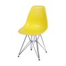 Conjunto 2 Cadeiras Eames DKR Base Cromada  - 2