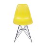 Conjunto 2 Cadeiras Eames DKR Base Cromada  - 3