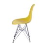 Conjunto 2 Cadeiras Eames DKR Base Cromada  - 4
