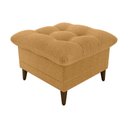 Ver imagem 5 de Poltrona de Amamentação com Puff Montreal Boucle Mostarda Matrix