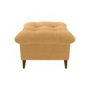 Ver imagem 6 de Poltrona de Amamentação com Puff Montreal Boucle Mostarda Matrix