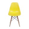 Kit 4 Cadeiras Eames Dkr Base Madeira  - 3