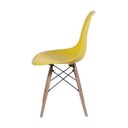Ver imagem 4 de Kit 4 Cadeiras Eames Dkr Base Madeira