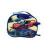 Kit Mochila Infantil Meninos com Rodinhas Carros Escolar Estojo Lancheira Térmica Bolsa Completa - 5