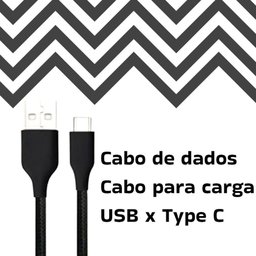 Cabo Maleável Usb com 1 Metro para Samsung S22 Ultra - 5