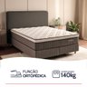 Colchão Casal Bf Premium Mola Ensacada com Espuma D33 e Viscoelástica Nasa 138x188x32cm - 2