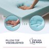 Colchão Casal Bf Premium Mola Ensacada com Espuma D33 e Viscoelástica Nasa 138x188x32cm - 5