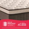 Colchão Casal Bf Premium Mola Ensacada com Espuma D33 e Viscoelástica Nasa 138x188x32cm - 4