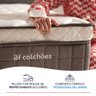 Colchão Casal Bf Premium Mola Ensacada com Espuma D33 e Viscoelástica Nasa 138x188x32cm - 6