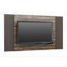 Painel para TV LCD, LED ou Plasma Astro Extensível com Suporte para TV - Dj Móveis - Carvalho Vittro - 1