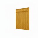 Ver imagem 3 de Painel Ripado para TV até 65 Polegadas com LED MDF 183CMX240CM Trento