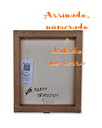 Ver mais imagens de Mini Quadro de Kactos Decorativo Pintado a Mão 30x25cm