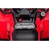 Quadriciclo Elétrico 12V Vermelho Bel - 8