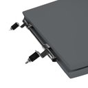 Ver imagem 4 de Assento Sanitário Poliéster para Louça Absolute (ideal Standard) Aço (reb. Oculto) Cinza Quartzo